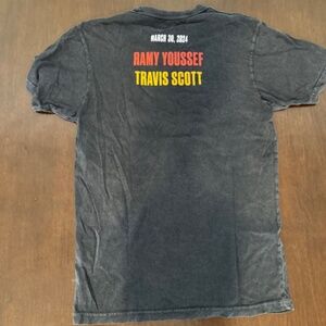 SNL Season 49 Concert Tee | Ramy Youssef & Travis Scott